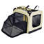 Cage pour chien extensible à double face pliable en métal Pet Hounda-178332483-178332481