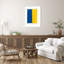Monolithe I, impression sur bois encadrée-1515782403-1515782400