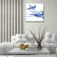 «Classic Blue IV» par Chris Paschke-469786192
