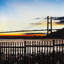 Pont par Sunset