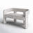 Anouchka Polyester Upholstered Bench-1587341431