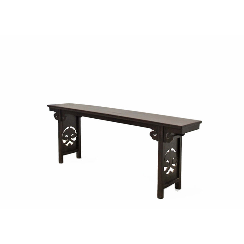 Ruyi 89'' W Solid Wood Console Table