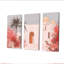 Minimalisme, blanc, rose, Maroc, paysage II-107190197-107190195
