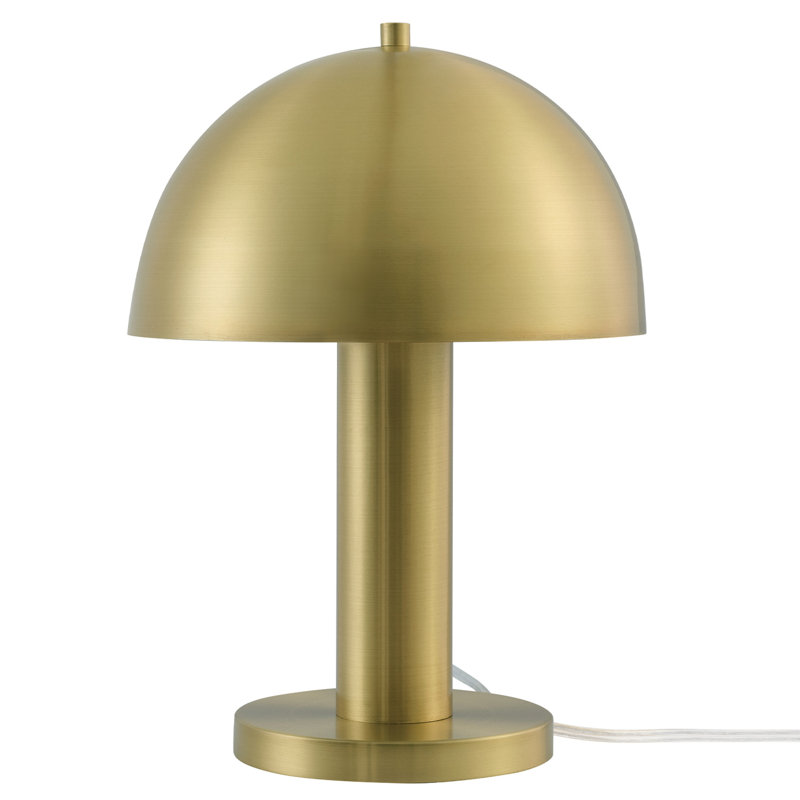 Lampe de table en métal 12 po, Laiton