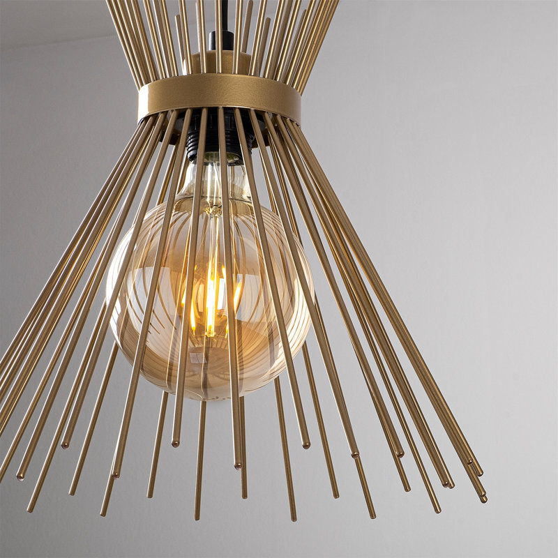 Luminaire suspendu pour îlot de cuisine à 3 lumières Johnathan