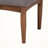 Tomball Gray Fabric Upholstered Wood Dining Bench, 17.17" H X 46.71" W X 17.52" D