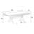 Asiel 7- Piece Wood and Upholstered Trestle Dining Set-2024304253
