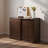 Retro and practical storage shoe cabinet