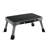 1-Step 330Lbs Capacity Folding Metal Step Stool, Portable Step Ladder, Non-Slip, Sturdy