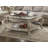 Chelmsford Clear Glass Coffee Table