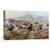 Global Gallery Stagecoach Attack On Canvas by Charles M. Russell Print ...