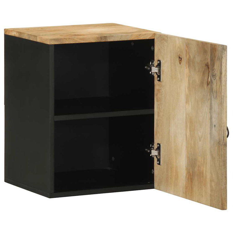 Solid Wood Freestanding Bathroom Cabinet