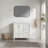36'' Freestanding Single Bathroom Vanity with 2 Handle Sets