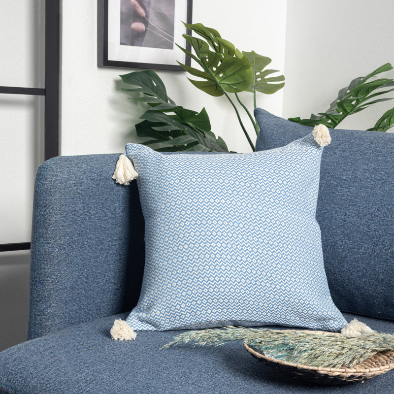  Coussin turc, Bleu, Polyester