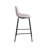 Lazio Velvet Bar Stool with Iron Legs-1374363111-1468054090