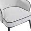 Karoll Linen-style Woven Fabric Occasional Chair-766644914