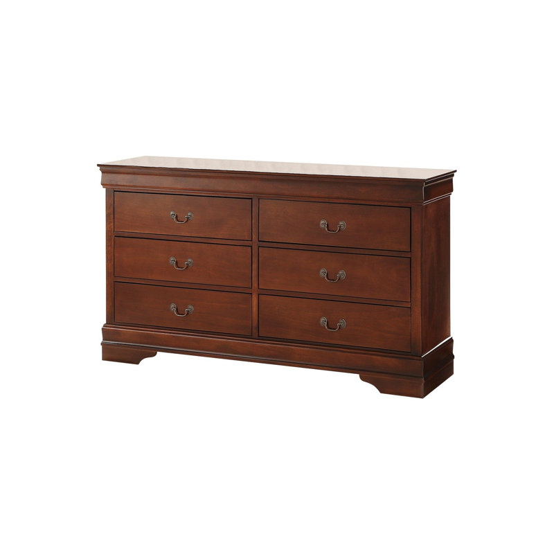 Ensemble de chambre à coucher avec lit à panneaux 3-2 Brummett, Double, Brun