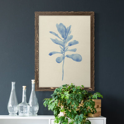 Toile encadrée de qualité supérieure Verditer Fig IV - prête à être accrochée
