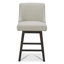Tabouret de comptoir pivotant 26 po Shurma-1216227893