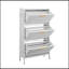 Armoire à chaussures avec 3 tiroirs rabattables-1577476976
