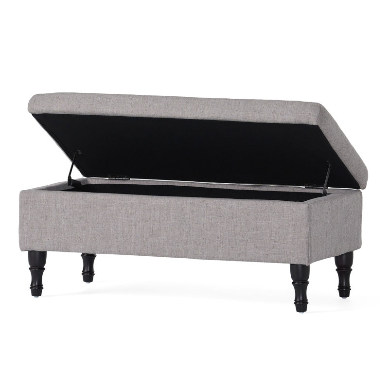 Upholstered Fabric Footstool