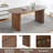 Modern Farmhouse Extendable 59.06" to 90.55" Table Dining Set for 4-8-699640342-699640339-699640332