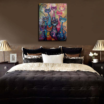 Wrapped Canvas Print