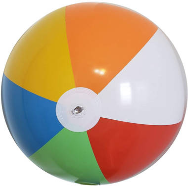 Humongous Larger Than Life Transparent Beach Ball – KOVOT