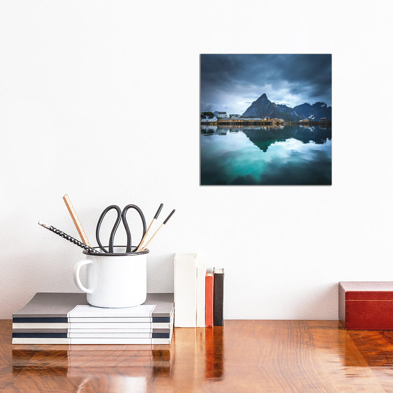 Moody Reine I by Lauri Lohi - Wrapped Canvas Print, 30.48 cm H x 30.48 cm W