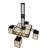 20 - Light Dimmable Geometric Chandelier
