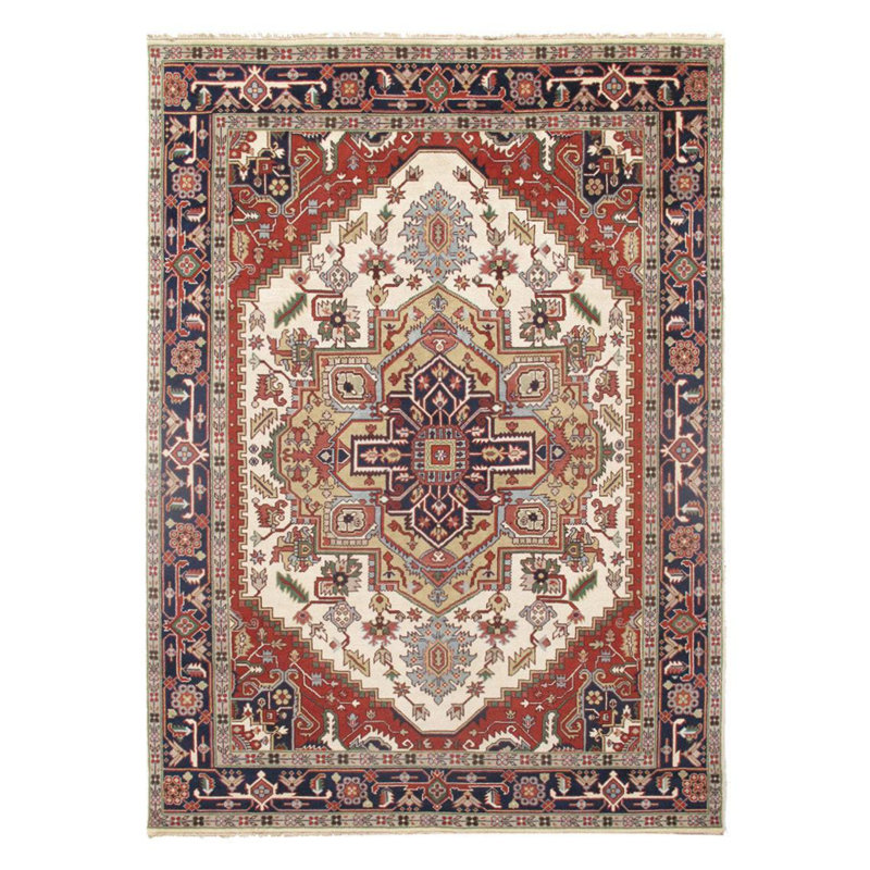 Xavious Oriental Area Rug