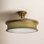 Rosanne 3-Light Semi Flush Mount