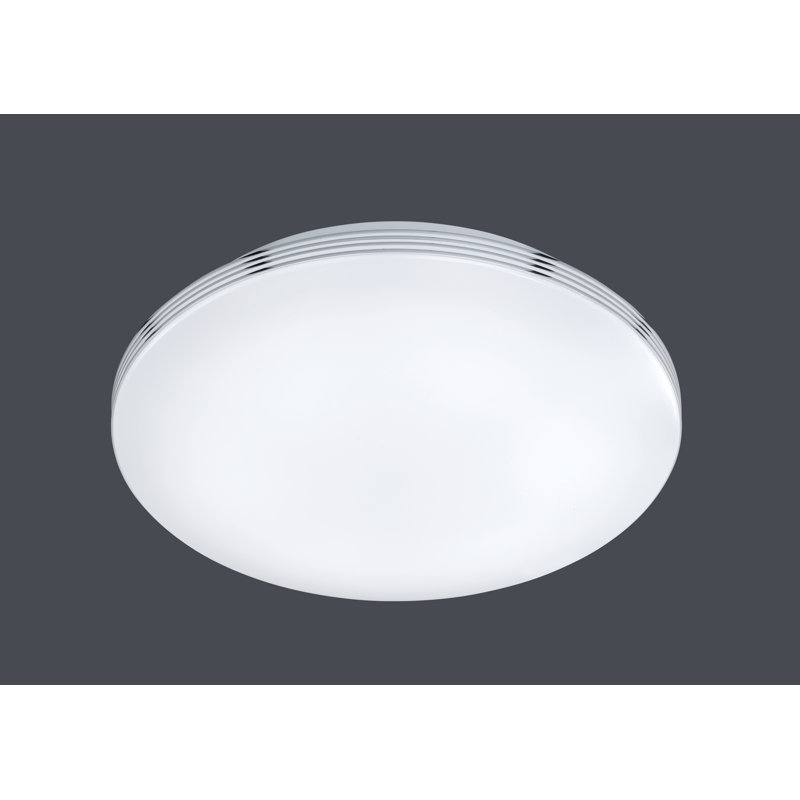 Matheson Acrylic LED Flush Mount, 41 x 10cm