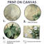 Collage de feuilles de lierre sur un mur I - feuilles, art mural-2029830149-2029830146-2029830151