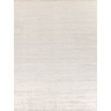 Plain Dove Area Rug in White
