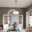 Lustre classique / traditionnel à 3 lumières Grove-1150314563-1150314560
