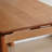 Volnak Cherry Solid Wood Top Dining Table-132777215