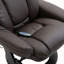 Fauteuil inclinable avec repose-pieds Danien-318842102