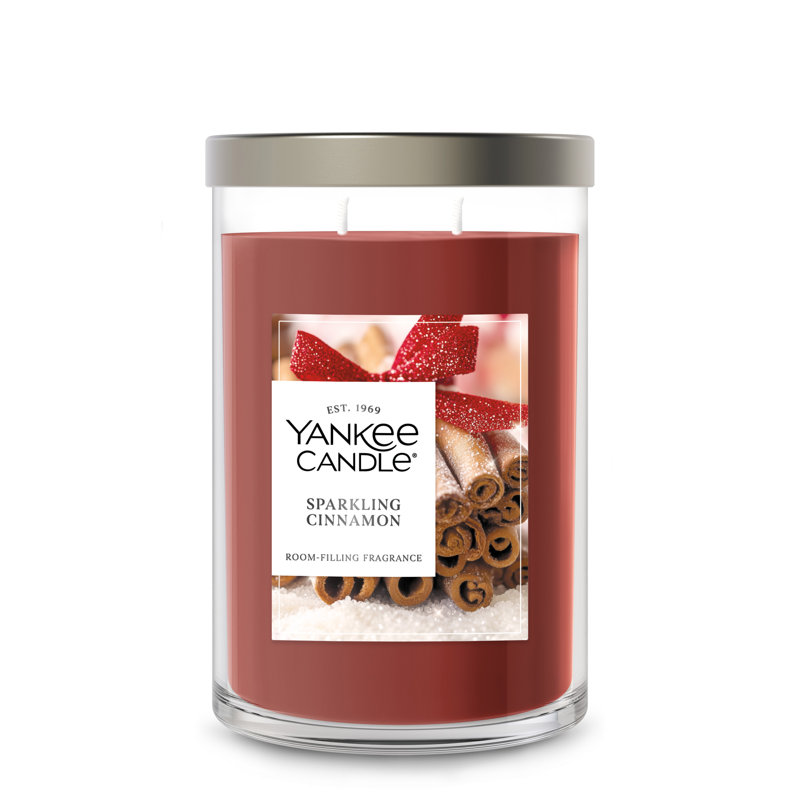  Spiced Pumpkin Medium Pillar Scented Candle