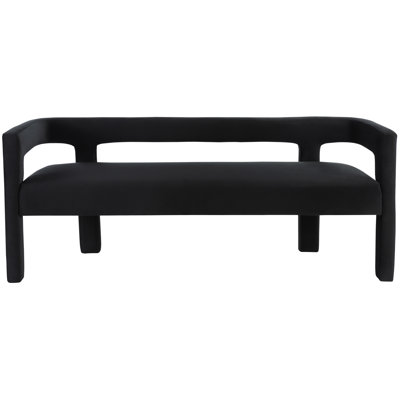 Banc avec revêtement