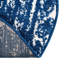 Tapis bleu marine / blanc Gusman Southwestern-90646193