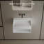 Lavabo mural rectangulaire à surface solide 24 po x 18 po Monblari - blanc mat-130969303-131363248