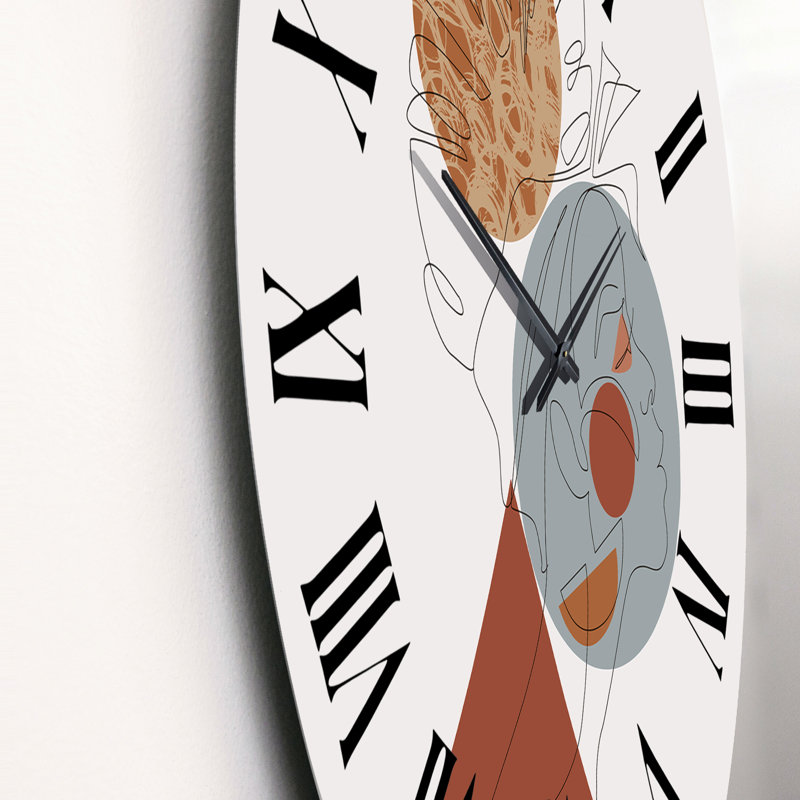Horloge murale surdimensionnée, Grand
