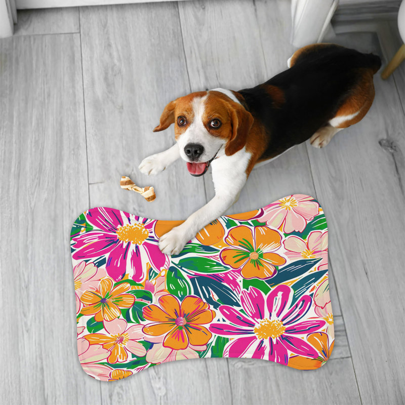 Tapis d'automne - art floral d'automne