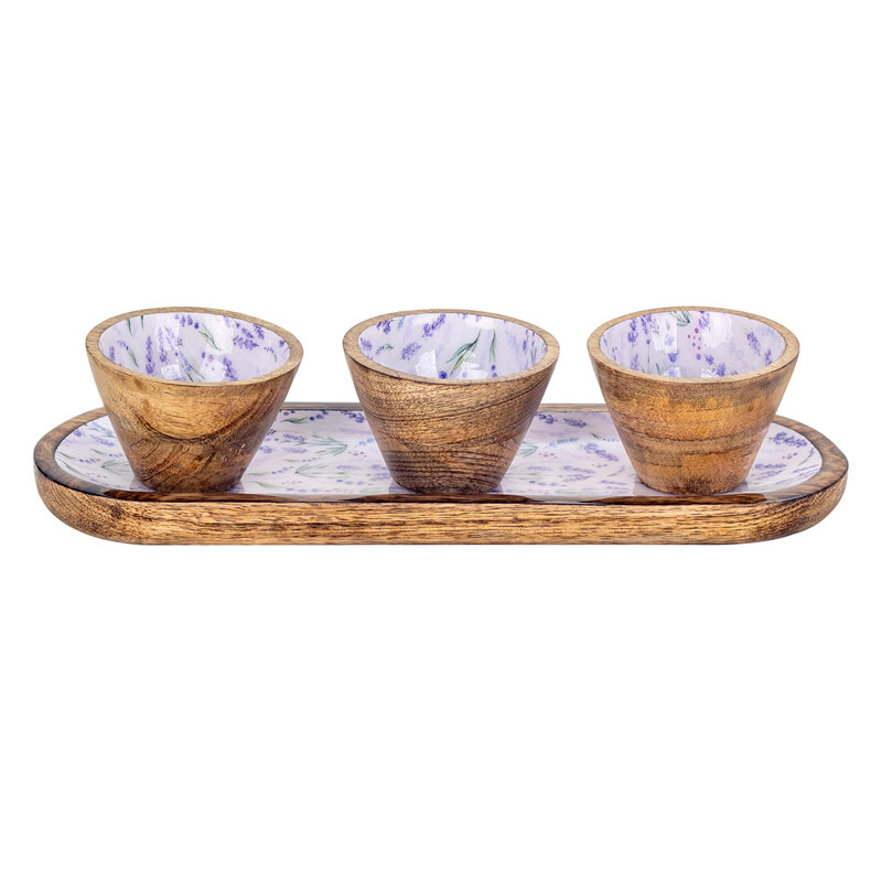 Conard Wood Tray