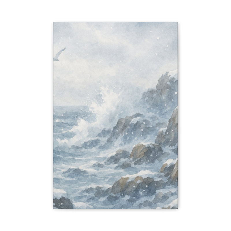 Aaroon Single Picture Frame Print on Canvas, 45.72 cm H x 30.48 cm W