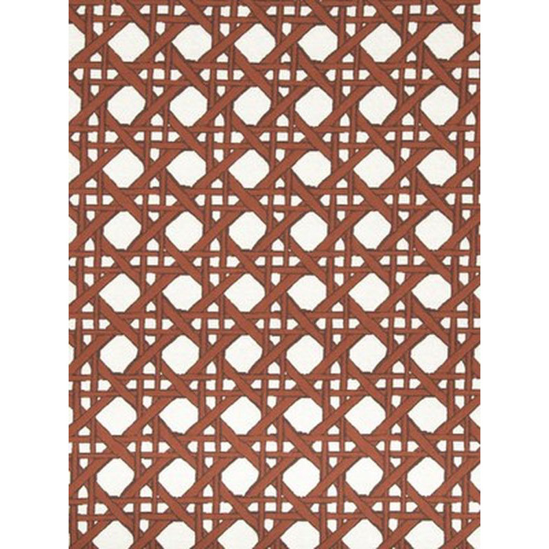 Robert Allen @Home Fresh Cane Cotton Blend Fabric, Coral