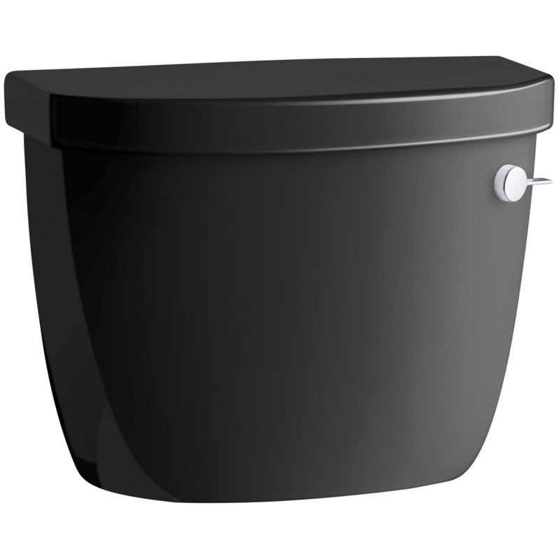 Réservoir à main à droite 1,6 gpf cimarron, Noir