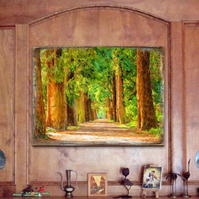 Laverriere Plants & Flowers Wood Block