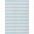 Kinslee Washable Striped Indoor / Outdoor Rug-1153844268